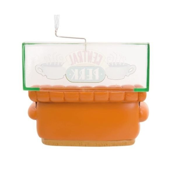 Hallmark Friends Central Perk Christmas Couch Ornament Café - Picture 2 of 3